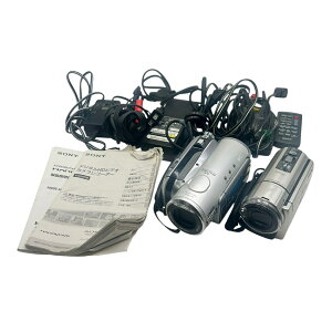 ��Sony HDR-CX590V HDR-HC3 �r�f�I�J���� 2��Z�b�g �n���f�B�J�� 2006�N�� 2012�N�� �t���i���� �ʓd���m�F �W�����N2458847