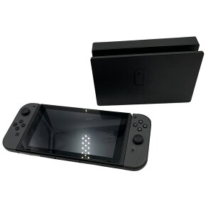 ��Nintendo Switch HAC-001 �{�� �h�b�N�̂ݕt�� ����m�F�� �w�ʏ����� �g�p������2492056