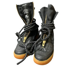 ��NIKE �i�C�L SF AF1 HI �G�A�t�H�[�X1 �n�C 25cm �u���b�N �X�j�[�J�[ �����NB �g�p������2495279