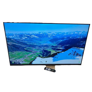 ��43�C���` LED�e���r CG43-C2 2024�N�� HDMI�Ή� �`���[�i�[���X �����R���t ����m�F�� �������ς�2462011