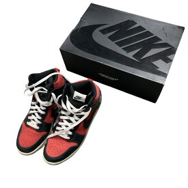 ■Nike Dunk High 1985 UNDERCOVER 赤 25.5cm ナイキ ダンク ハイ アンダーカバー スニーカー 箱付2495286