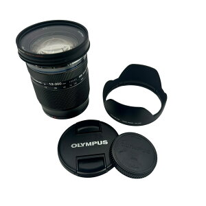 ��OLYMPUS M.ZUIKO DIGITAL 12-200mm F3.5-6.3 ED MSC �����Y �t�[�h LH-76C �O��L���b�v�t ����m�F�ς�2510835