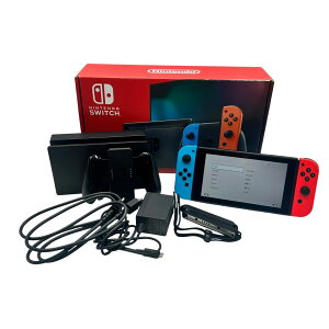 ��Nintendo Switch �{�� HAC-001-01 �l�I���u���[ ���b�h �W���C�R��L�s�ǂ��� ����m�F�ς� �t���i���� �g�p������2517629