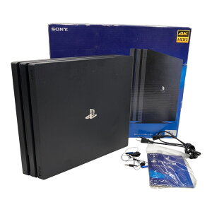 ��SONY PS4 Pro CUH-7200B 1TB �{�̂̂� ����m�F�� �������� �O���X������ �v���C�X�e�[�V����42517612