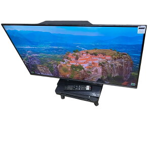 ��REGZA 43Z670N 43V�^ �t���e���r 2024�N�� �{�� �����R���t �d���P�[�u���t �f���\���m�F�ς� HDMI�Ή� �w�ʉ��ꂠ��2518046
