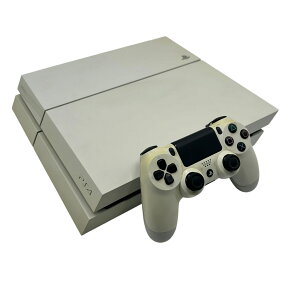 ��SONY PS4 CUH-1100A �z���C�g �{�� �R���g���[���[�t�� ����m�F�ς� ���X�e�B�b�N�s�ǂ���2524184