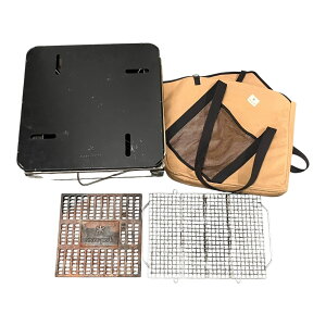 ��snow peak ���Α�L �X�^�[�^�[�Z�b�g SET-112S �� �v���[�g �x�[�X�v���[�g ���[�P�[�X�t �g�p������ �L�����v2527086