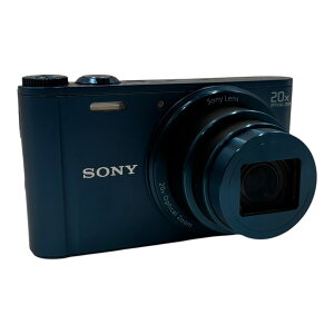 ��SONY DSC-WX300 �R���p�N�g�f�W�^���J���� 20�{�Y�[�� Cyber-shot �u���[ ����m�F�ς�2529882