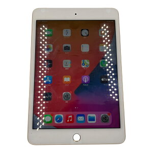 ��Apple iPad mini 4 16GB �S�[���h MK712J/A SIM���b�N���� �o�b�e���[85.1% TouchID�Ή� Wi-Fi Cellular���f�� �{�̂̂�2529929