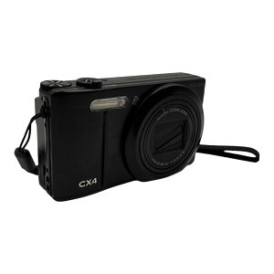 ��RICOH CX4 �u���b�N �R���p�N�g�f�W�^���J���� 10.7�{�Y�[�� ����m�F�� �t�������� �����Y���z�R������ �R���f�W2548135