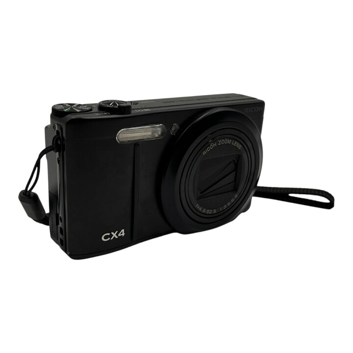 楽天市場】□RICOH CX4 ブラック コンパクトデジタルカメラ 10.7倍 