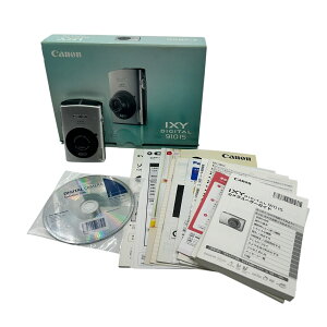 ��Canon IXY DIGITAL 910 IS �V���o�[ �R���p�N�g�f�W�^���J���� 800����f ���� ������ CD-ROM�t ����m�F�ς�2548159