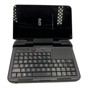 ��GPD Micro PC Celeron N4120 8GB SSD240GB Windows10 Pro ���^UMPC ���o�C��PC HDMI USB-C LAN �{�̂̂�2552149