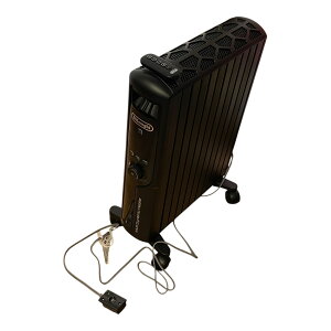 ��DeLonghi MDHU15-PB �}���`�_�C�i�~�b�N�q�[�^�[ �u���b�N �����R���t �f�����M �I�C���q�[�^�[ �g�[��� ����m�F�ς�2558615
