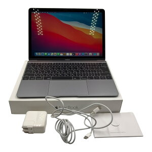 ��Apple MacBook Retina 12�C���` Early 2016 Core m7 1.3GHz 8GB SSD256GB �X�y�[�X�O���C A1534 �������ς� �[�d��t2563398