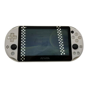 ��Sony PS Vita PCH-2000 �z���C�g �{�̂̂� �������ς� ����m�F�ς� �g�уQ�[���@ PlayStation Vita2569130