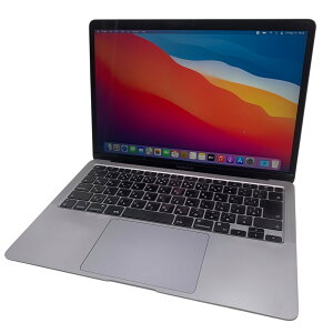 ��Apple MacBook Air M1 2020 A2337 13�C���` 8GB SSD256GB macOS Big Sur �o�b�e���[�e��87�� �������ς�2571843