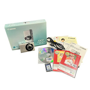 ��Canon IXY DIGITAL 25 IS �V���o�[ �R���p�N�g�f�W�^���J���� ����m�F�ς� ��ʏĂ����� �����t �L���m�� �C�N�V�[2571133