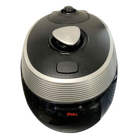 ■CUCHEN 圧力名人 CJS-FD0641RDVFJP 圧力炊飯器 1.08L ブラック 炊飯器 通電確認済 使用感あり 傷汚れあり 家庭用圧力釜 韓国製2583488