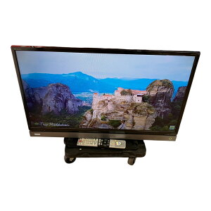 ��TOSHIBA REGZA 32V31 32�^ �t���e���r 2017�N�� �����R���t�� �ʓd�m�F�ς� HDMI�m�F�ς� ���� ���O�U2584331