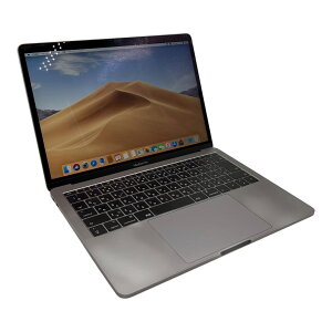 ��Apple MacBook Pro 13�C���` 2017 A1708 Core i5 2.3GHz ������16GB SSD256GB macOS Mojave �X�y�[�X�O���C �{�̂̂�2585734