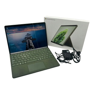 ��Microsoft Surface Pro 9 Core i7-1255U 16GB SSD256GB Windows11 �L�[�{�[�h AC�A�_�v�^�[ ���t ����m�F��2596051