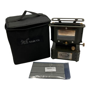 ��FUTURE FOX FF-ironstove �A�C�����X�g�[�u �P�[�X�t �K���X�� �A�E�g�h�A �L�����v �\���L�����v �R���p�N�g�d�X�g�[�u �ϔM�V�[�g�t2604152