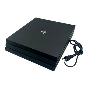 ��SONY PlayStation4 Pro CUH-7200B PS4 Pro �{�� �u���b�N 1TB �d���P�[�u���t ����m�F�� �����ꂠ��2604251