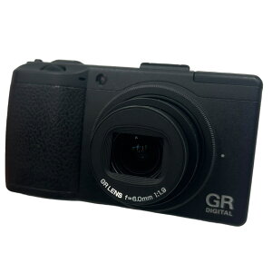 ��RICOH GR DIGITAL III �R���p�N�g�f�W�^���J���� ����m�F�ς� GR DIGITAL3 ���R�[ �u���b�N2612324