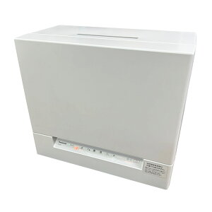 ��Panasonic NP-TSK1-W �H��􂢊����@ 2023�N�� ����m�F�ς� �����ꂠ�� �H��@ �z���C�g2548456