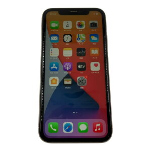 ��Apple iPhone11 256GB �z���C�g SIM���b�N���� �{�̂̂� �������� �o�b�e���[�ő�e��79% IMEI�m�F��2626499