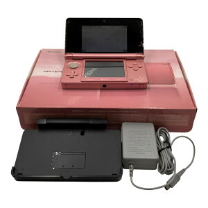 ��Nintendo 3DS �s���N CTR-001 �{�� AC�A�_�v�^�[ �[�d�� �O���t ����m�F�ς� �������ς� �C�V�� �j���e���h�[3DS2636160