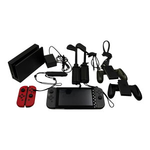 ��Nintendo Switch HAC-001 �{�̃Z�b�g Joy-Con �h�b�N AC�A�_�v�^�[ HDMI�P�[�u�� �X�g���b�v �O���b�v�t�� �������ς� ����m�F�ς�2638010