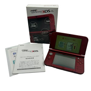 ��Nintendo New�j���e���h�[3DS LL ���^���b�N���b�h �{�� �O�� �������t ����m�F�ς� ��ʏĂ�����2642666