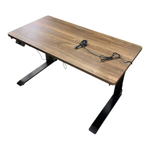 ��FlexiSpot E7 PRO �d�����~�f�X�N FSJA-E7B-PRO �X�^���f�B���O�f�X�N ���~�f�X�N ��120cm ���s60cm �������[�@�\�t ����i2644189