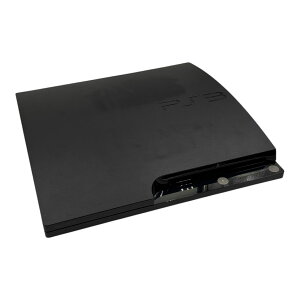 ��SONY PlayStation3 PS3 CECH-2000B 250GB �u���b�N �{�̂̂� �������� ����m�F�� �Q�[���@2642642