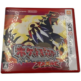 ■ Nintendo ポケットモンスター オメガルビー 3DS ソフト LNA-CTR-ECRJ-JPN 2653730
