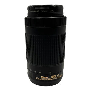 �� Nikon NIKKOR AF-P DX 70-300mm f4.5-6.3G ED VR �]���Y�[�������Y 2687667