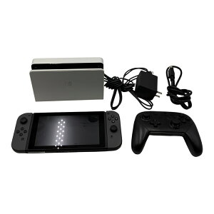 �� Nintendo Switch HAC-001 �{�� �h�b�N AC�A�_�v�^�[ Pro�R���g���[���[ �Z�b�g 2706344