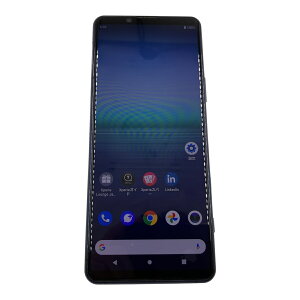 �� SONY Xperia 5 II SOG02 SIM�t���[ �o�b�e���[85% �l�b�g���[�N���p�����Z 2710259