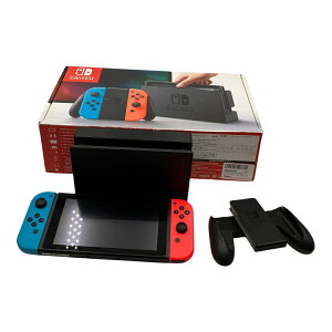 �� Nintendo Switch HAC-001 Joy-Con �l�I���u���[ �l�I�����b�h �{�� �Z�b�g 2749174