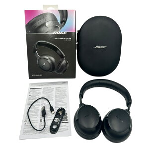 �� Bose QuietComfort Ultra Headphones ���C�����X�w�b�h�z�� �m�C�Y�L�����Z�����O �u���b�N 2778839