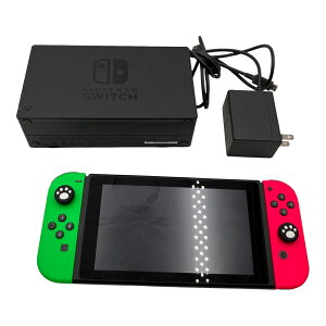 �� Nintendo Switch HAC-001 �{�� �h�b�N AC�A�_�v�^�[ Joy-Con �l�I���J���[ �Z�b�g 2808307