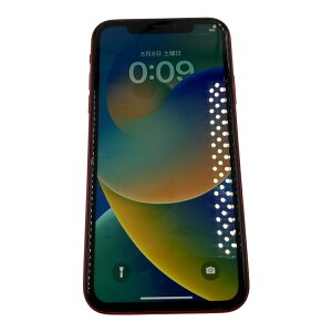 �� iPhone XR 64GB MT062J/A ���b�h SIM���b�N���� 2778846