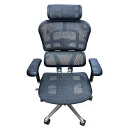 ■▲ 極美品 エルゴヒューマン プロ2 オフィスチェア メッシュチェア Ergohuman デスクチェア 事務椅子 2…