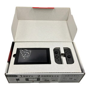 �� Nintendo Switch HAC-001 Joy-Con �O���[ �{�� XAJ10002233382 2835228