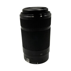 �� SONY E 55-210mm F4.5-6.3 OSS SEL55210 �Y�[�������Y �u���b�N E�}�E���g