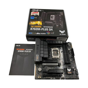 �� ASUS TUF GAMING B760M-PLUS D4 �}�U�[�{�[�h LGA1700 MicroATX