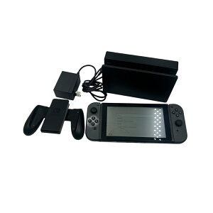 �� Nintendo Switch �{�� HAC-001 �O���[ Joy-Con �Z�b�g