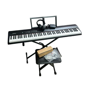 �� ���[�����h GO PIANO88 GO 88P �d�q�s�A�m �X�^���h �֎q �w�b�h�z�� �y�_�� �Z�b�g